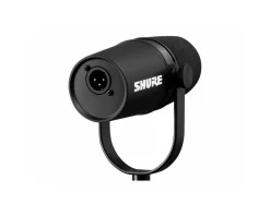 MV7X XLR Podcast Microphone - Black