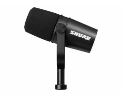 MV7X XLR Podcast Microphone - Black