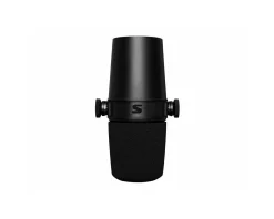 MV7X XLR Podcast Microphone - Black