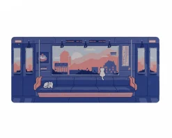 MW Commute Traincar Mousepad
