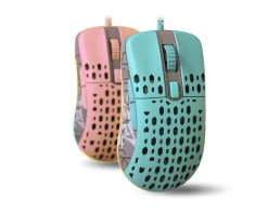 M1 Wired Gaming Mouse - Pink