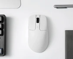 M2 Wireless Gaming Mouse - White