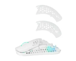M42 Wireless RGB Gaming Mouse - White