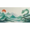 MW Jade Dragon 2XL Mousepad