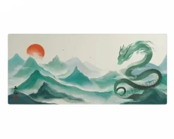 MW Jade Dragon 2XL Mousepad