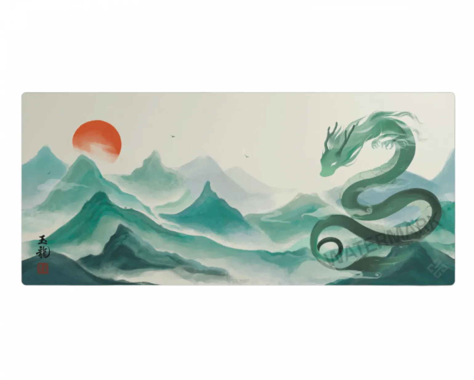 MW Jade Dragon 2XL Mousepad