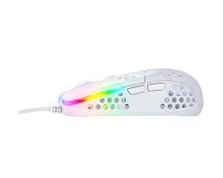 MZ1 RGB Zy''s Rail Gaming Mouse - White