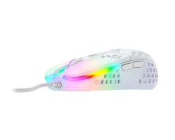 MZ1 RGB Zy''s Rail Gaming Mouse - White