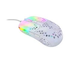 MZ1 RGB Zy''s Rail Gaming Mouse - White