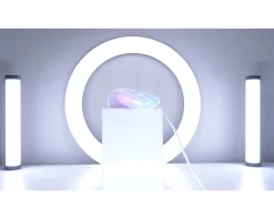 MZ1 RGB Zy''s Rail Gaming Mouse - White