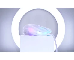 MZ1 RGB Zy''s Rail Gaming Mouse - White
