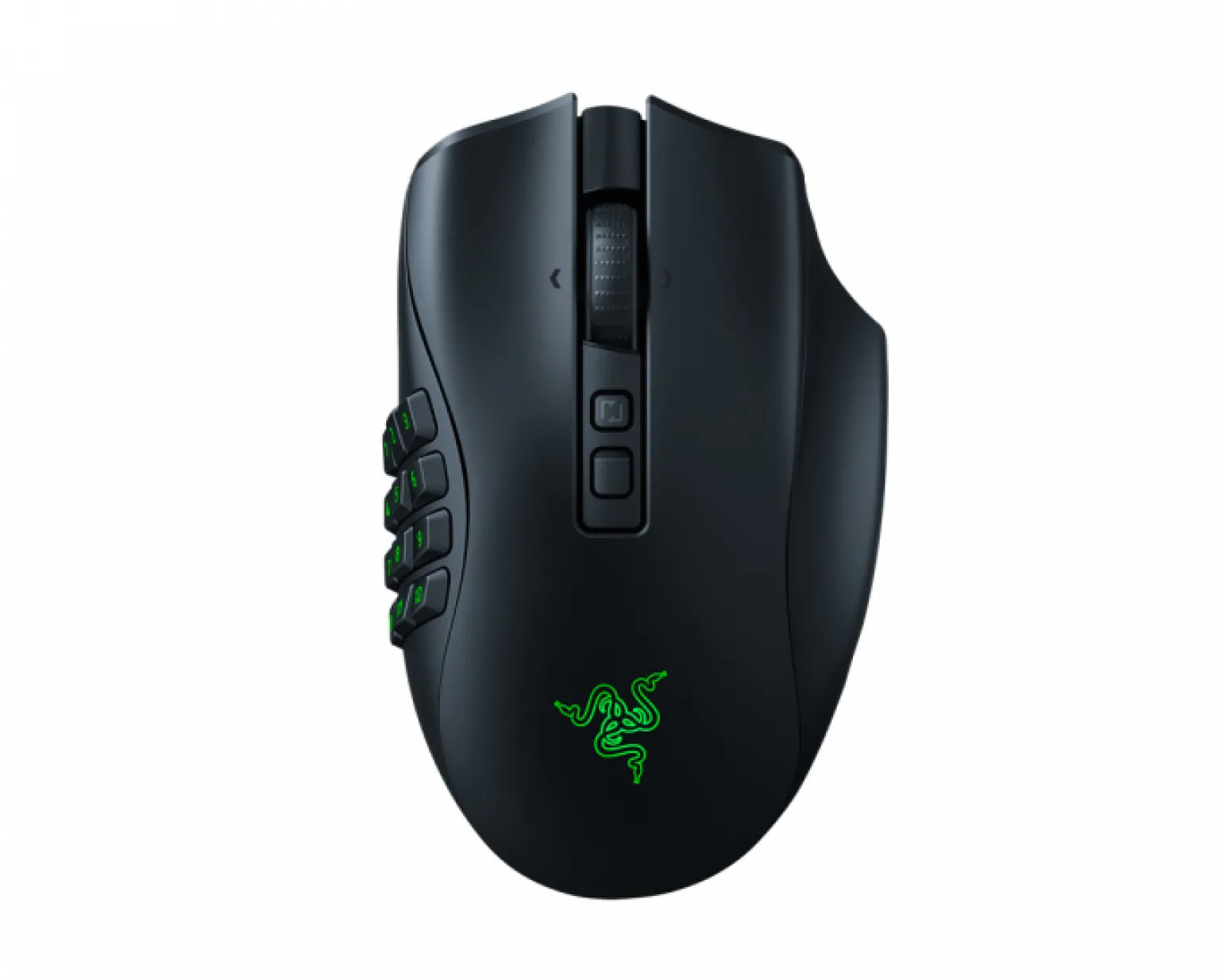 Naga V2 Pro - Wireless MMO Gaming Mouse - Black