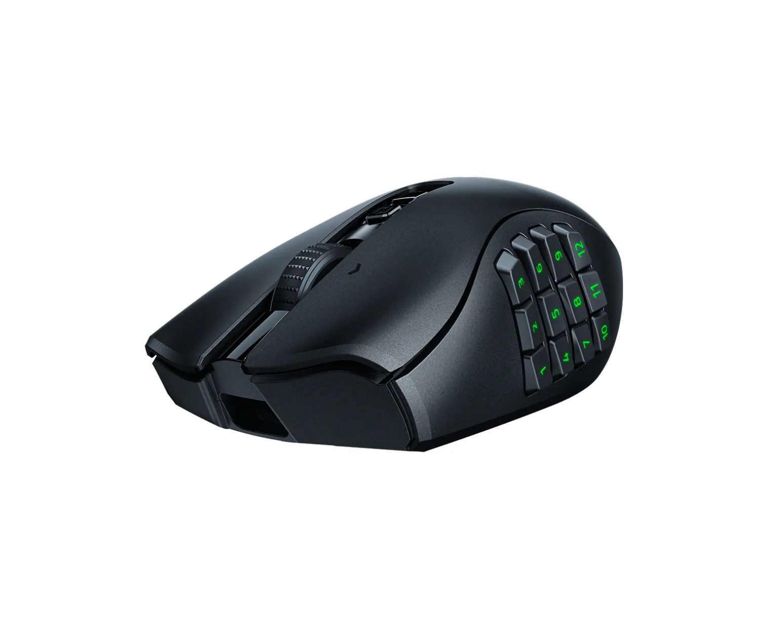 Naga V2 Pro - Wireless MMO Gaming Mouse - Black