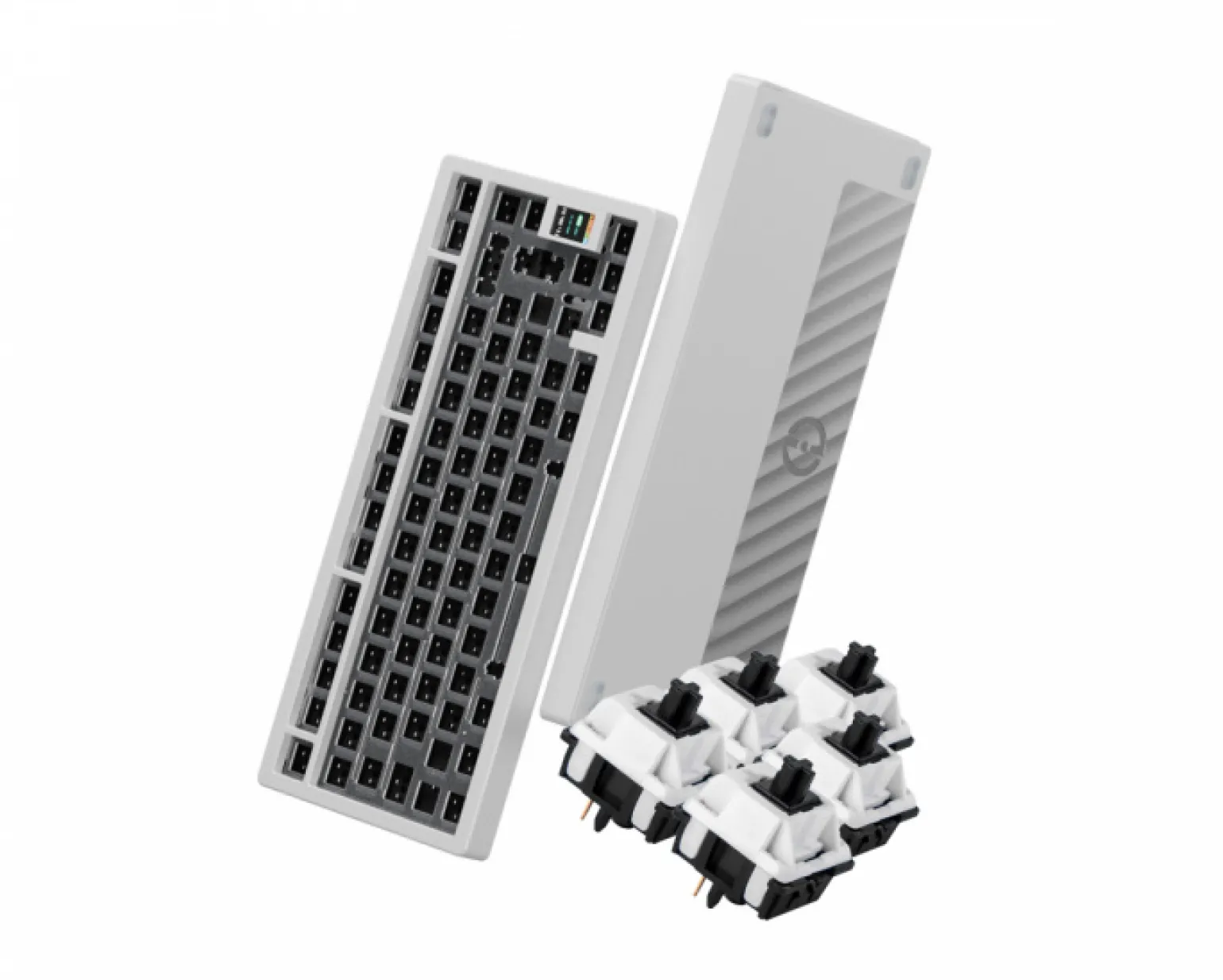 ND75 Essential Edition ISO Barebone - Pure White - WS Standard Switch kit