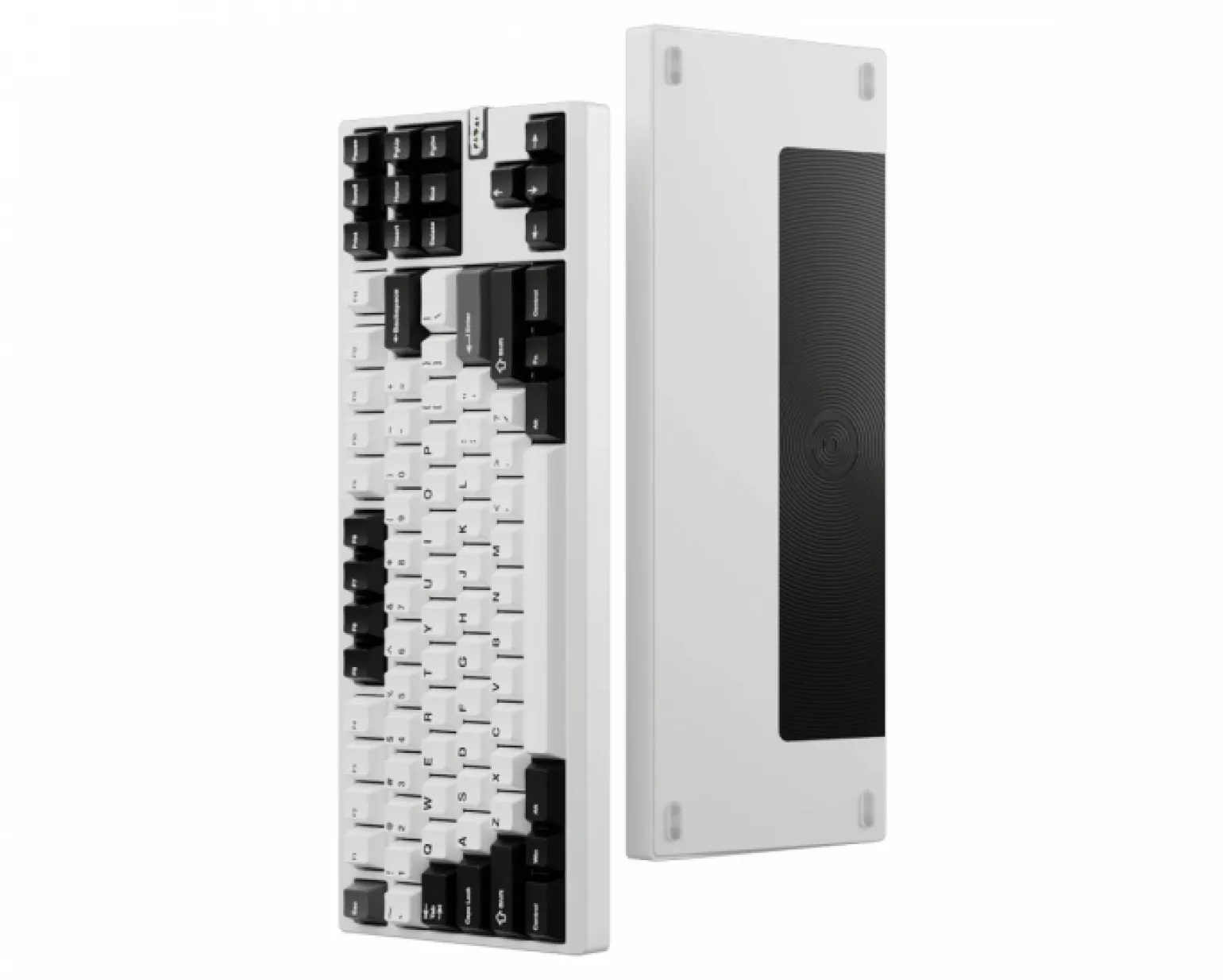 ND TKL Assembled Edition - Pure White