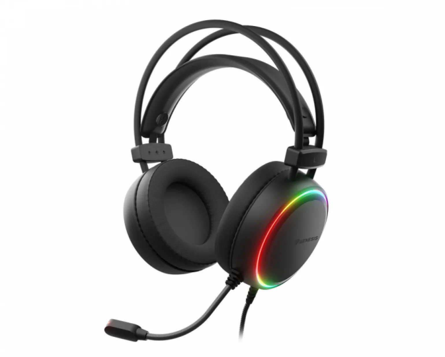 Neon 613 G2 Gaming Headset RGB - Black