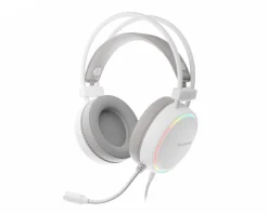 Neon 613 G2 Gaming Headset RGB - White