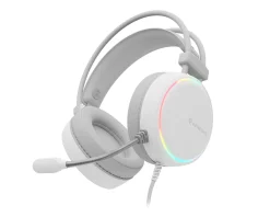 Neon 613 RGB Gaming Headset - White