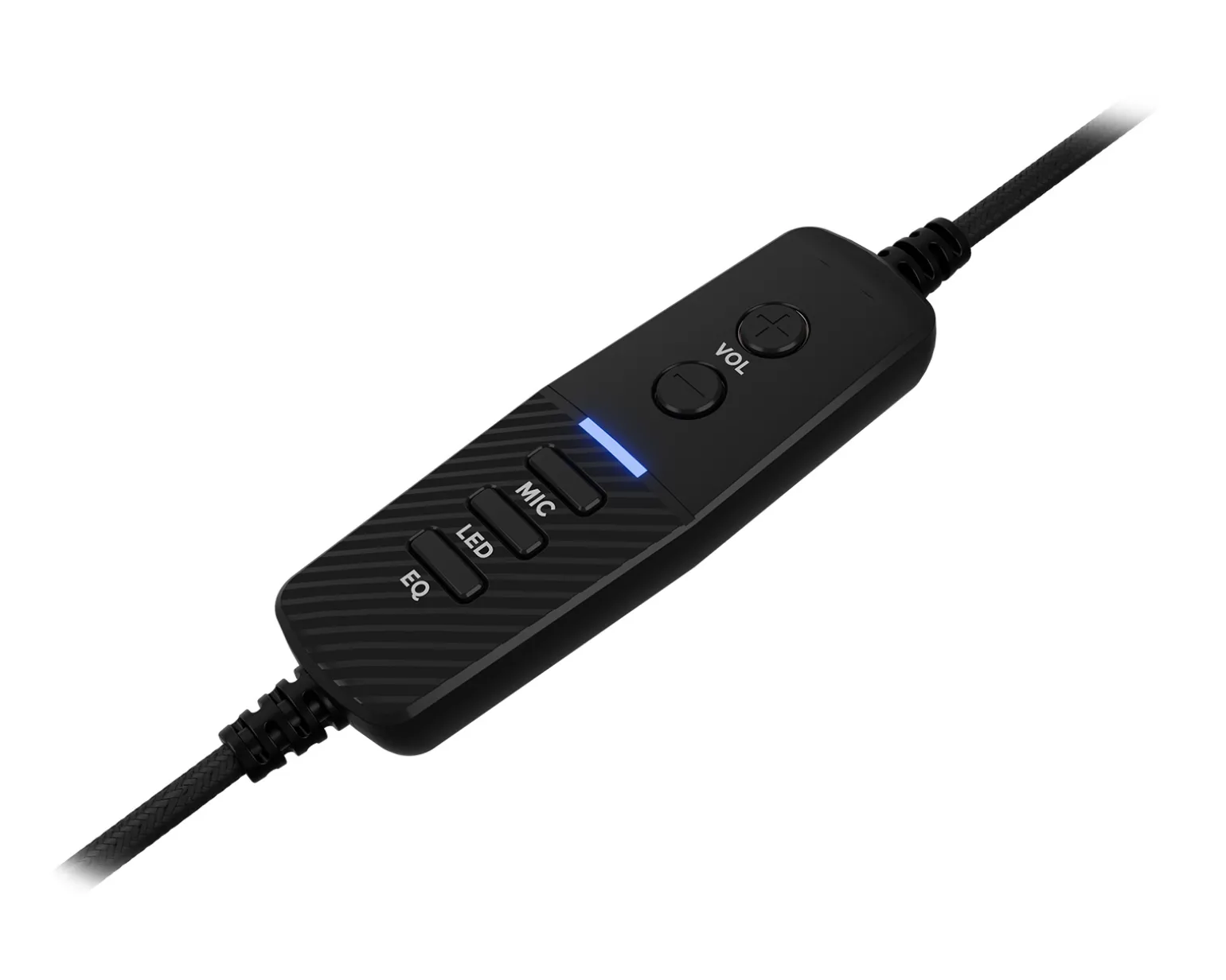 Neon 764 USB Gaming Headset RGB - Black