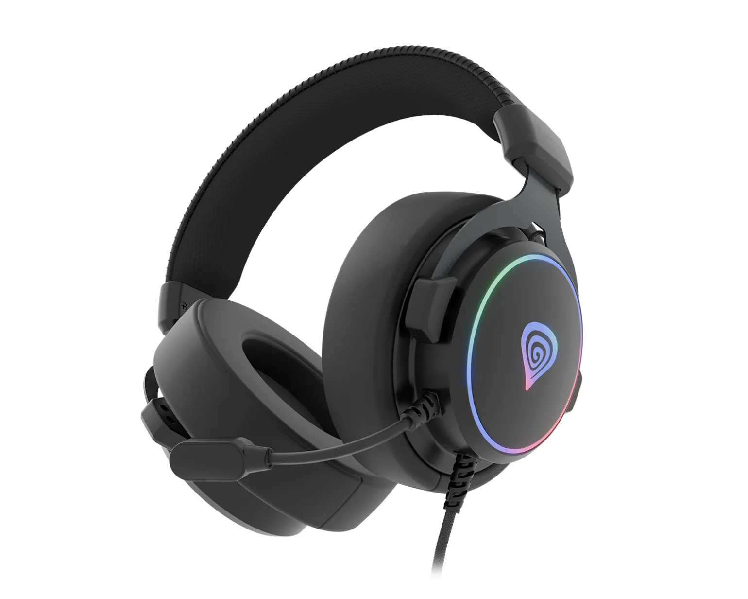 Neon 764 USB Gaming Headset RGB - Black