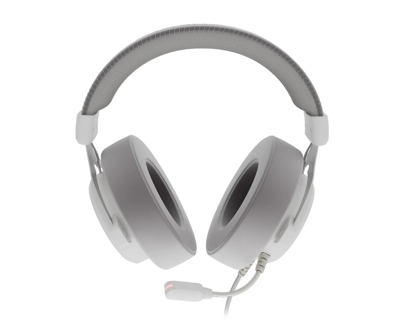 Neon 764 USB Gaming Headset RGB - White