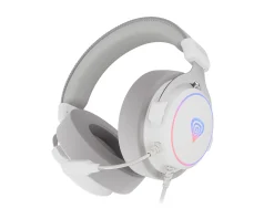 Neon 764 USB Gaming Headset RGB - White