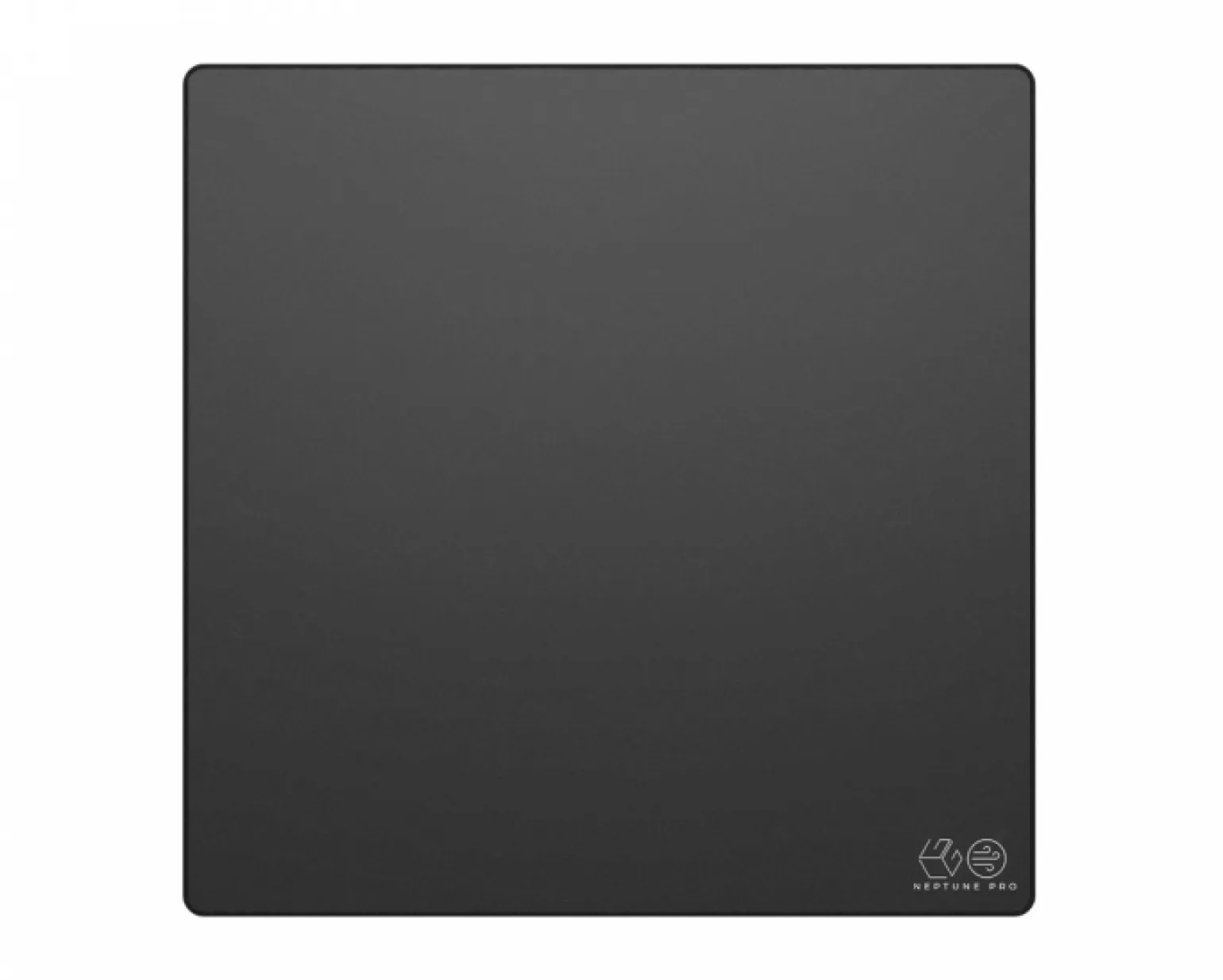 Neptune PRO Gaming Mousepad - XL Square - Firm/Mid - Dark Grey
