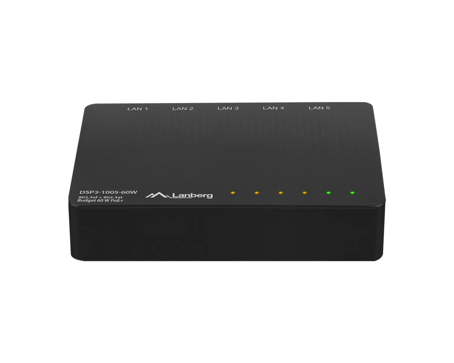 Network Switch 5-ports 1000 Mbps (POE Extender, 30W/Port, Max 60W)