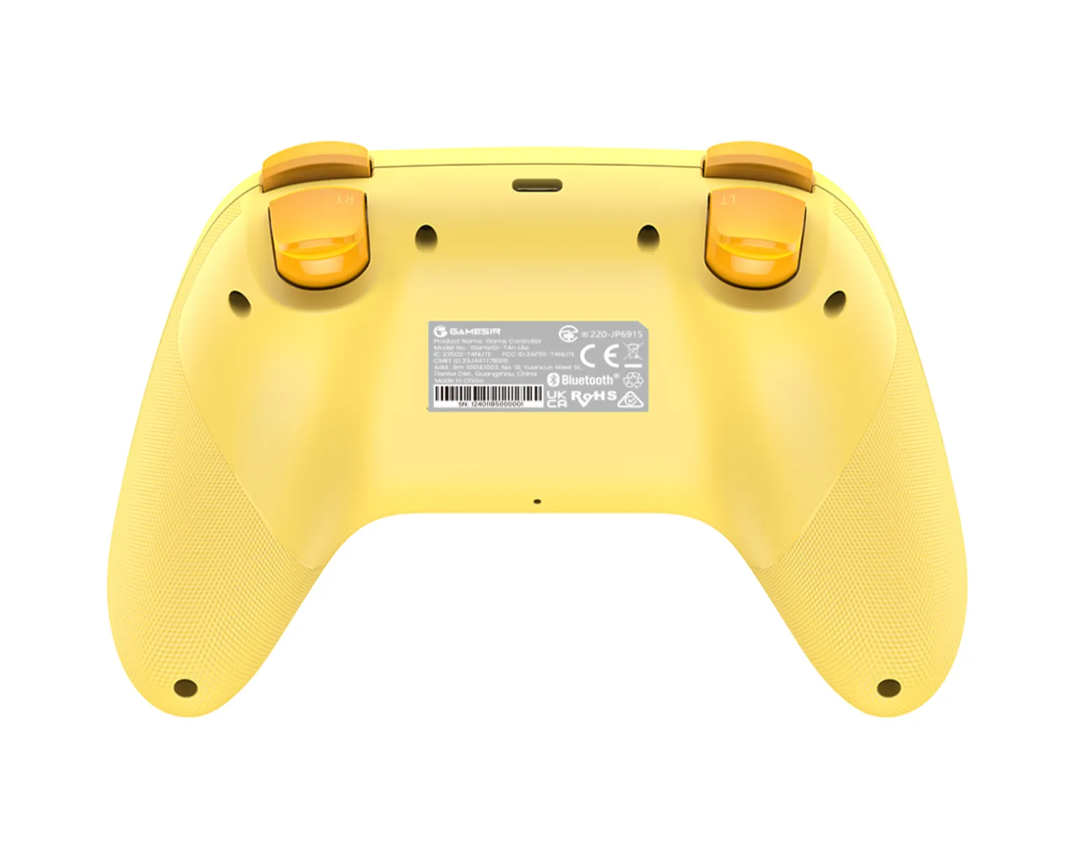 Nova Lite Wireless Controller - Golden Yellow
