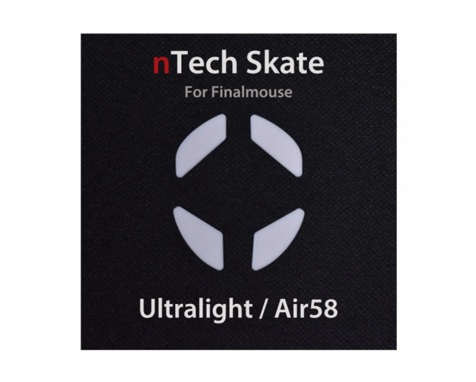 nTech Mouse Skate for Finalmouse Ultralight/Air58 - PTFE