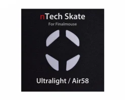 nTech Mouse Skate for Finalmouse Ultralight/Air58 - UHMW-PE