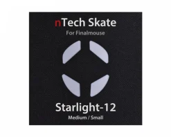 nTech Mouse Skate for Finalmouse Starlight-12 S/M - PTFE