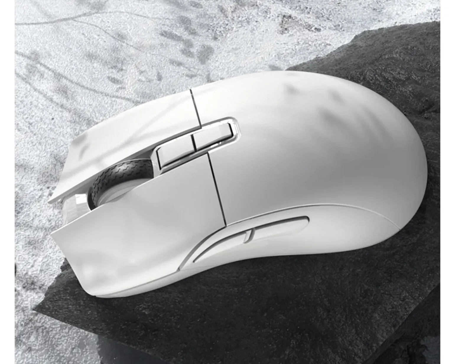N3 Three-mode Wireless Gaming Mouse - White