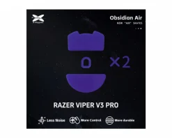 Obsidian Air Mouse Skates for Razer Viper V3 Pro