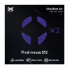 Obsidian Air Mouse Skates for Final Mouse S12