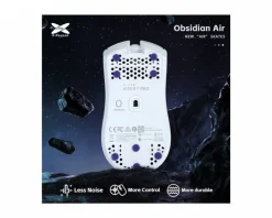 Obsidian Air Mouse Skates - Universal Dots