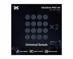 Obsidian Air Pro Mouse Skates - Universal Donuts