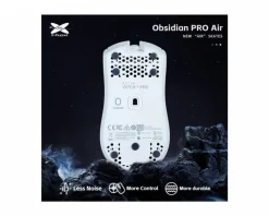 Obsidian Air Pro Mouse Skates - Universal Dots