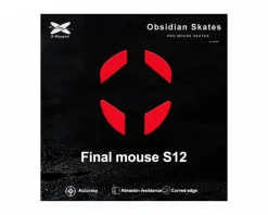 Obsidian Mouse Skates Finalmouse Ultralight 2 / Starlight 12 Small