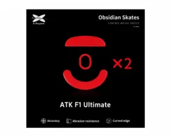 Obsidian Mouse Skates for ATK Blazing Sky F1 Ultimate