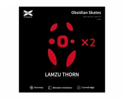Obsidian Mouse Skates for Lamzu Thorn