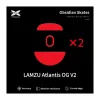 Obsidian Mouse Skates for Lamzu Atlantis OG V2