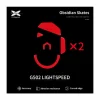 Obsidian Mouse Skates for Logitech G502 Lightspeed