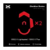 Obsidian Mouse Skates for Logitech G502 X Lightspeed/G502 X PLUS
