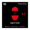 Obsidian Mouse Skates for Logitech G303