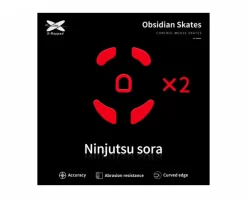 Obsidian Mouse Skates for Ninjutso Sora