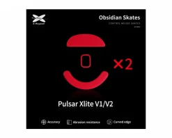 Obsidian Mouse Skates for Pulsar Xlite V1/V2/V3