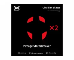 Obsidian Mouse Skates for Pwnage StormBreaker