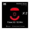 Obsidian Mouse Skates Pulsar X2/X2 Mini/X2V2/X2H