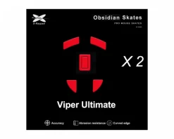 Obsidian Mouse Skates Razer Viper Ultimate